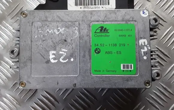 BMW 3 E36 ABS control unit/module 34521138219 10094011014 5WK8401