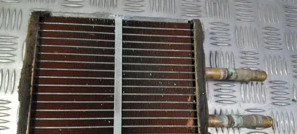 Mazda 626 Heater blower radiator