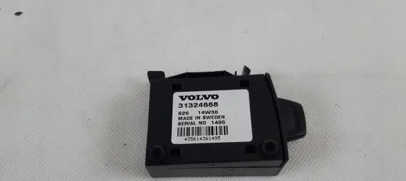 Volvo XC90 Ignition key card reader 31324668