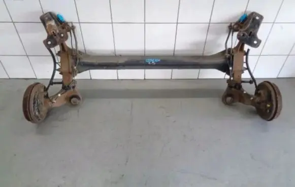 Citroen C3 Rear axle beam 
