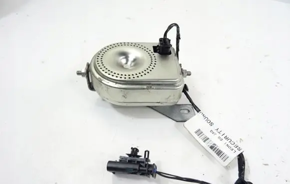 Jaguar XE Horn signal EH2219G229BA