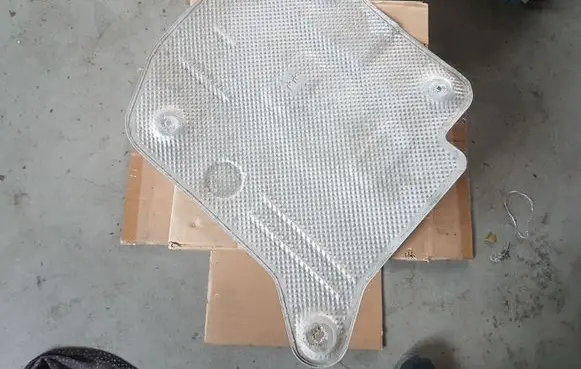 KIA Pro Cee'd III Exhaust heat shield 