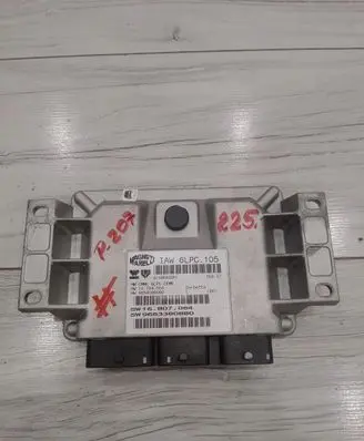 Peugeot 207 Engine control unit/module ECU IAW6LPC.105