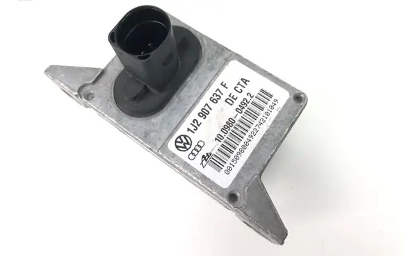 Volkswagen Golf IV ESP acceleration yaw rate sensor 1J0907655A 1J2907637F