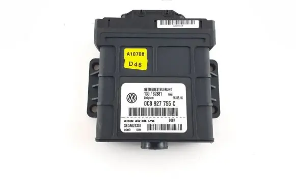 Volkswagen Touareg II Gearbox control unit/module 0C8927755C 0C8927755