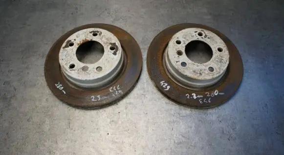 BMW 3 E46 Front brake disc
