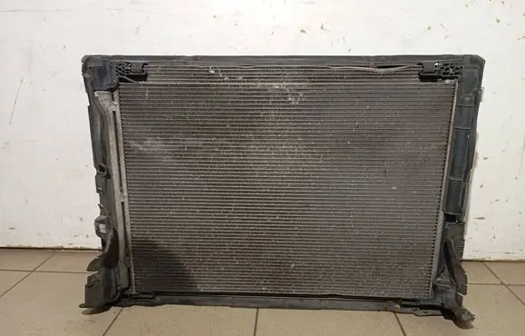 Mercedes-Benz E W213 Radiator set A0999061401 A0995000454 3136613443