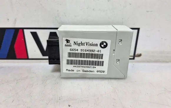 BMW 5 E60 E61 Camera control unit module 9164992