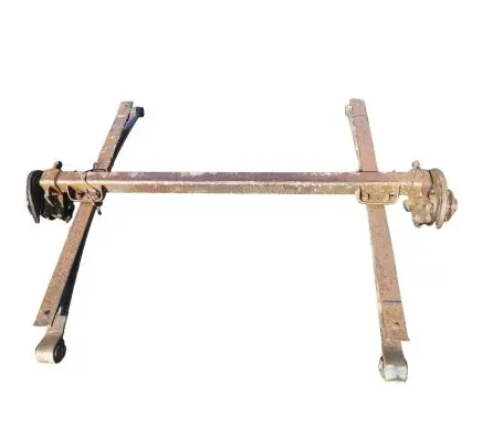 Peugeot Boxer Rear axle beam 