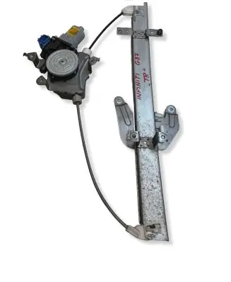 Infiniti G37 Rear door window regulator with motor 3213212