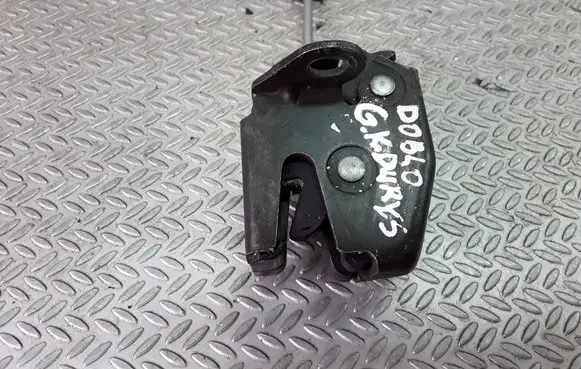 Fiat Doblo Loading door lock 