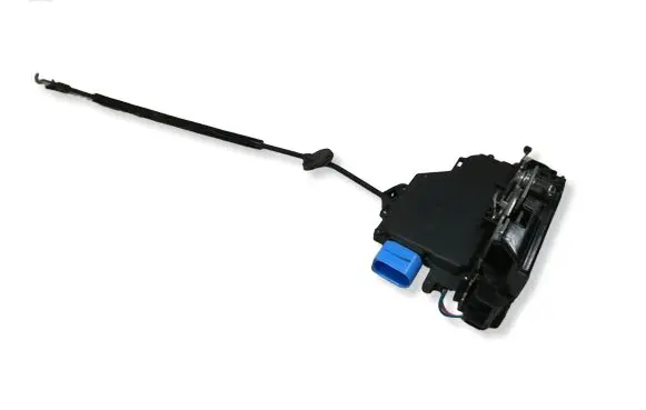 Volkswagen Golf VI Front door lock 3D1837015AB ZCX2809D