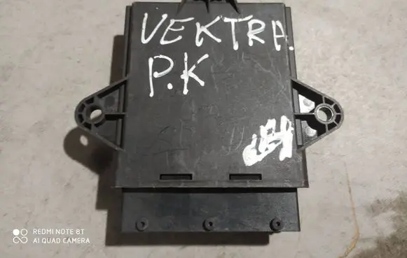 Opel Vectra C Door control unit/module 13111456 5WK46001 960572197