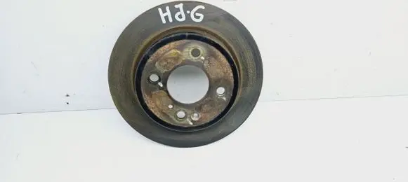 Honda Jazz IV GR Rear brake disc 5TZEJ00