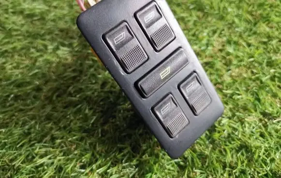 Audi A6 S6 C4 4A Electric window control switch 4A0959515S 4A0959521