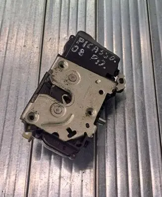 Citroen C4 Grand Picasso Front door lock