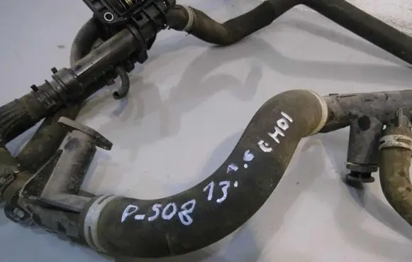 Thermostat/thermostat housing