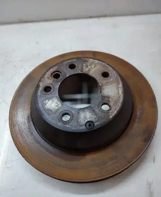 Audi Q7 4L Rear brake disc
