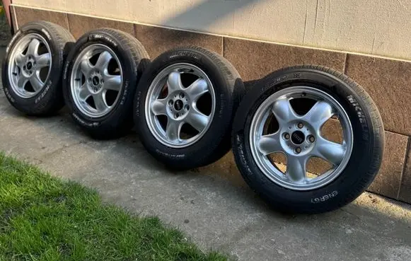 Mini One - Cooper R50 - 53 R15 alloy rim 6769404 1515001