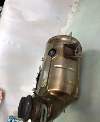 Nissan Juke II F16 Catalyst/FAP/DPF particulate filter 208a00821r