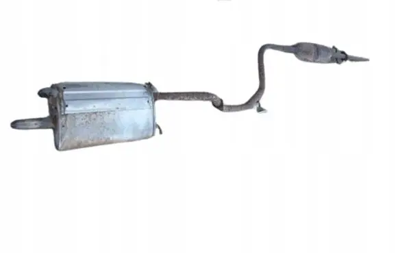 Hyundai Accent Muffler/silencer 