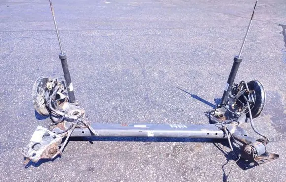 Opel Astra F Rear axle beam 