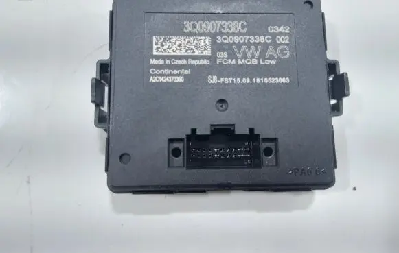 Gateway control module