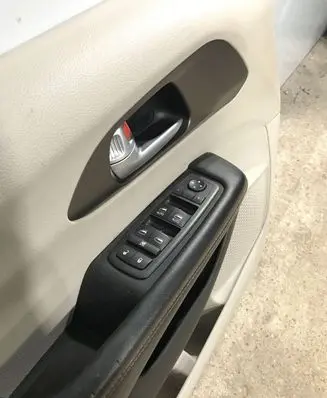 Chrysler Pacifica Front door card panel trim 6SZ382D2AB
