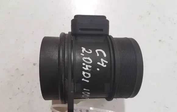 Citroen C4 I Mass air flow meter 5WK97001 9645948780 001035276