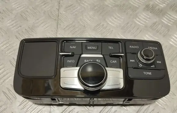Audi A8 S8 D4 4H Head unit multimedia control 4H1919600F