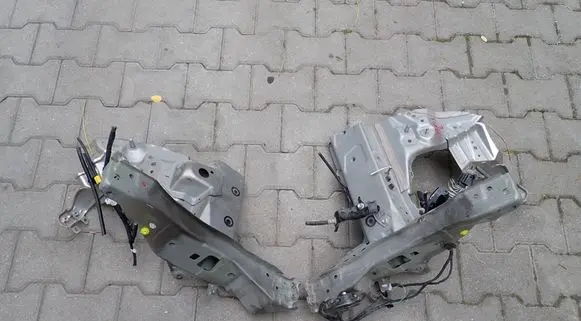 Toyota Yaris XP210 Front side member 