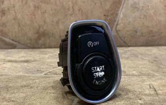 BMW 3 F30 F35 F31 Engine start stop button switch 9250734