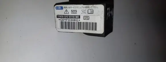 Honda FR-V Airbag deployment crash/impact sensor 77970SFEB110M2