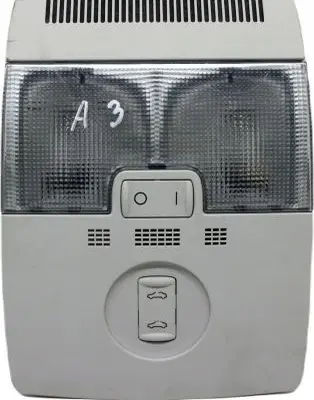 Audi A3 S3 8P Front seat light 8P0947135AB