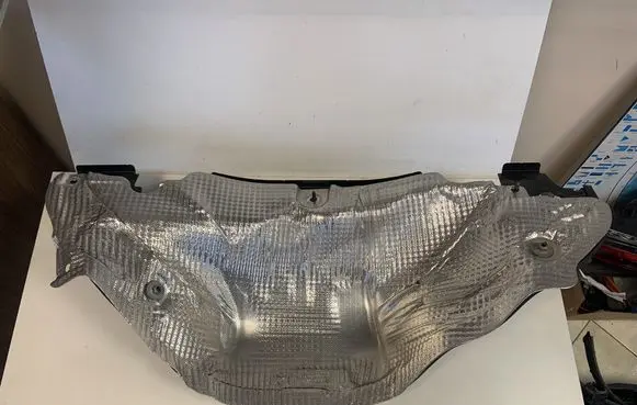 Audi A5 Heat shield in engine bay 8W0819523E 8W0804165D