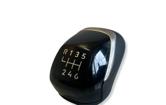 Opel Mokka B Gear lever shifter trim leather/knob 