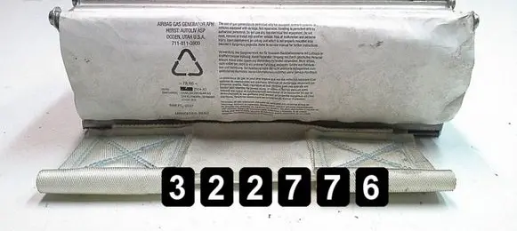 Volkswagen II LT Passenger airbag