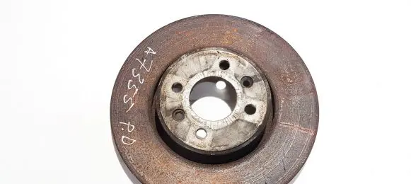 Renault Megane II Front brake disc ventiliuojamas