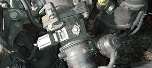 Citroen C5 Throttle valve 9660110780
