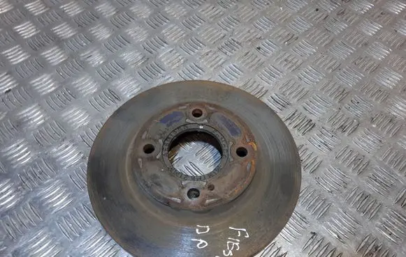 Ford Fiesta Front brake disc AE611125B