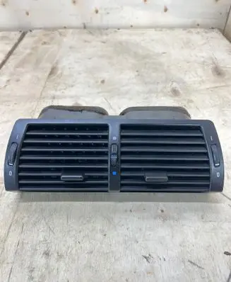BMW X5 E53 Dash center air vent grill 8402221 64228402221