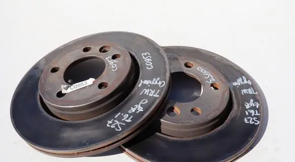 Volkswagen Transporter - Caravelle T6 Rear brake disc 15B223