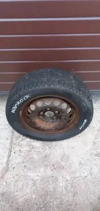 Mercedes-Benz A W168 R15 winter tire 