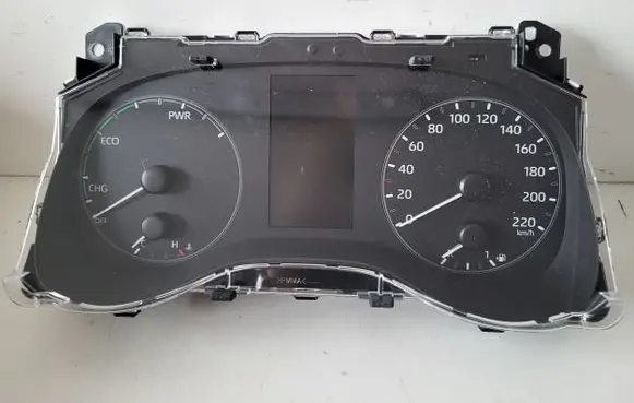 Toyota Yaris XP210 Speedometer (instrument cluster) 83800F5A90