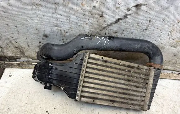 Opel Zafira A Intercooler radiator 46598