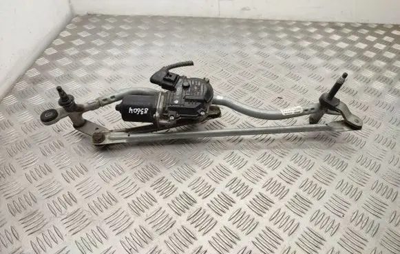 Audi A4 S4 B8 8K Front wiper linkage and motor 8K1955023D 8K1955119B