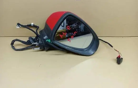 Audi A1 Front door electric wing mirror 