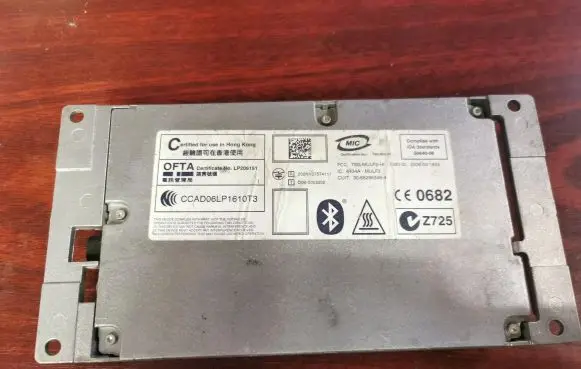 BMW 7 F01 F02 F03 F04 Bluetooth control unit module 9224674 10099110 AB657304