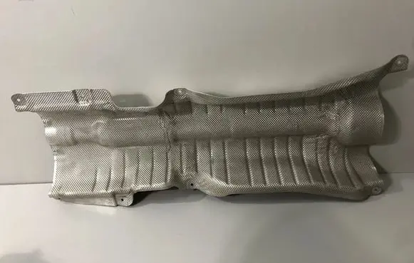 BMW 7 G11 G12 Heat shield in engine bay 7348359