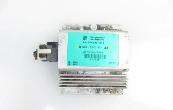 Mercedes-Benz ML W163 Transfer box differential control unit 1635450132